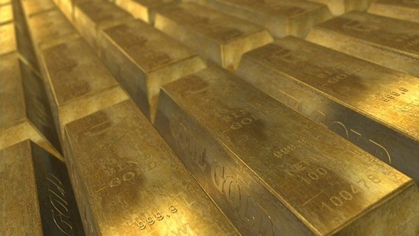 Pile of gold
